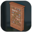 Palworld - Antique Bookshelf