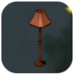 Palworld - Antique Brown Floor Lamp
