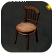 Palworld - Antique Wooden Chair