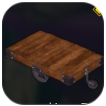 Palworld - Ironwood Low Table