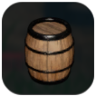 Palworld - Wooden Barrel