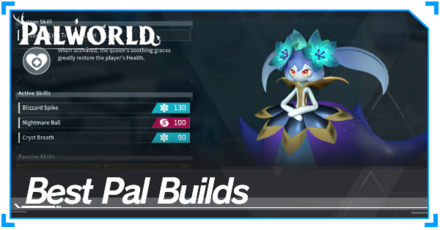 Palworld - Best Pal Builds Banner