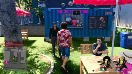 Like a Dragon Infinite Wealth - Ahi Poke Garden Store Front