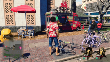 Like a Dragon Infinite Wealth - Hip Hop Shrimp (Aloha St.) Store Front