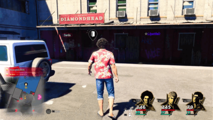 Like a Dragon Infinite Wealth - Diamond Head Store Front