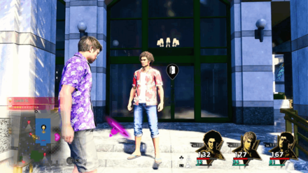 Like a Dragon Infinite Wealth - Polaris Store Front