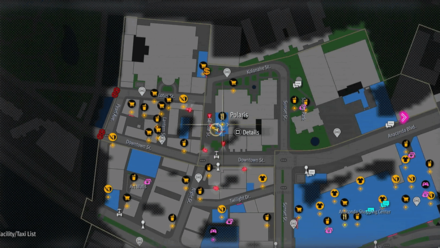 Like a Dragon Infinite Wealth - Polaris Map Image