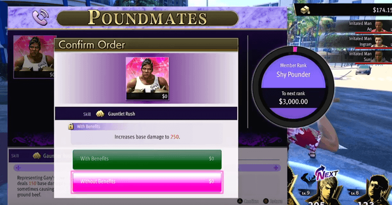 Like a Dragon - Substory 4 Summon Poundmate