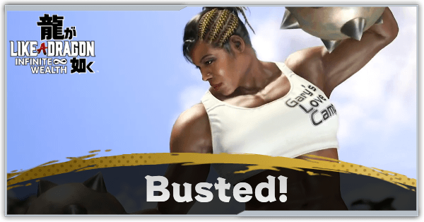 Like a Dragon - Busted