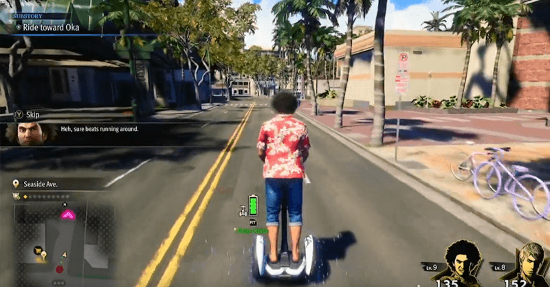 LAD Infinite Wealth - Substory 6 Street Surfer