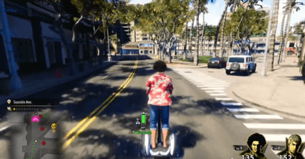 LAD Infinite Wealth - Substory 6 Ride to Oka