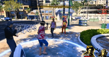 LAD Infinite Wealth - Substory 6 Defeat Thugs