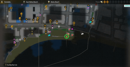 LAD IW - Coming Out of Her Shell Substory Location