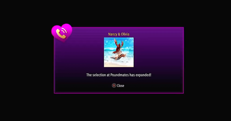 LAD Infinite Wealth - Substory 10 Nancy and Olivia Poundmates