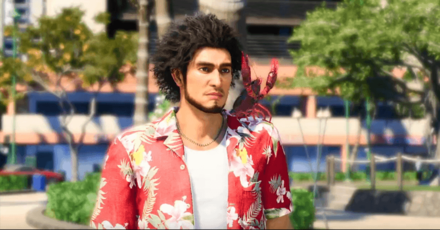 LAD Infinite Wealth - Substory 10 Trigger Substory at Beach