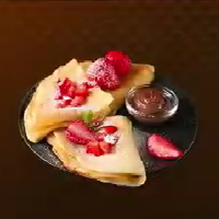Strawberry Crepe