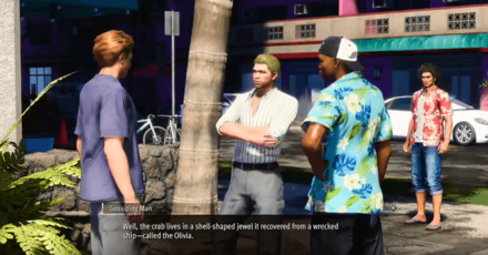 LAD Infinite Wealth - Substory 10 Wrecked Ship