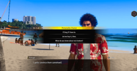 LAD Infinite Wealth - Substory 10 Personality Chance