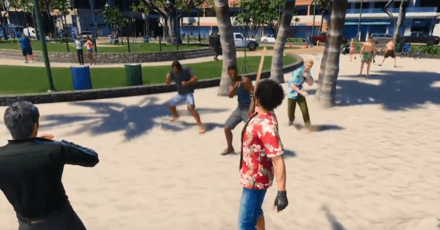 LAD Infinite Wealth - Substory 10 Street Thugs