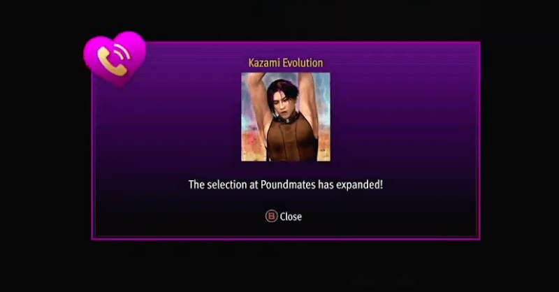 LAD Infinite Wealth - Substory 13 Kazami Evolution