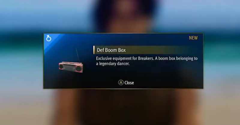 LAD Infinite Wealth - Substory 13 Def Boom Box