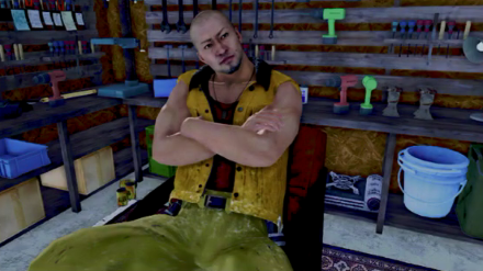 Like a Dragon Infinite Wealth - Dondoko Island Kenzo