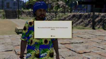 Like a Dragon Infinite Wealth - Dondoko Island Resort Rating Reward