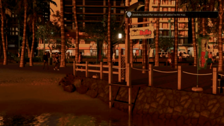 Like a Dragon Infinite Wealth - Dondoko Island Pier