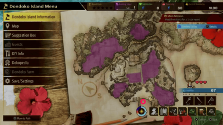 Like a Dragon Infinite Wealth - Dolphine map