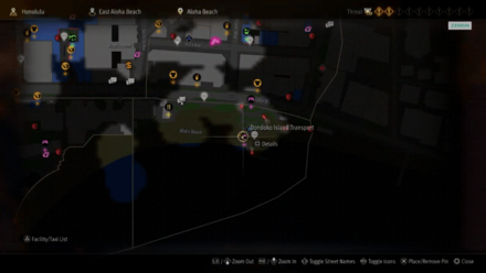 Like a Dragon Infinite Wealth - Dondoko Island Transport