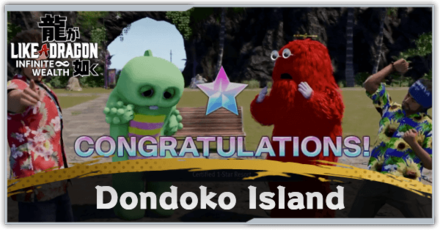 Like a Dragon Infinite Wealth - Dondoko Island