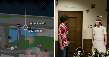 Infinite Wealth - Shinobi Sushi Honk Honk