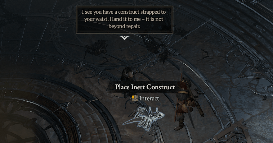 D4 Season 3 - Inert Construct