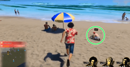 LAD Infinite Wealth - Substory 17 Billy