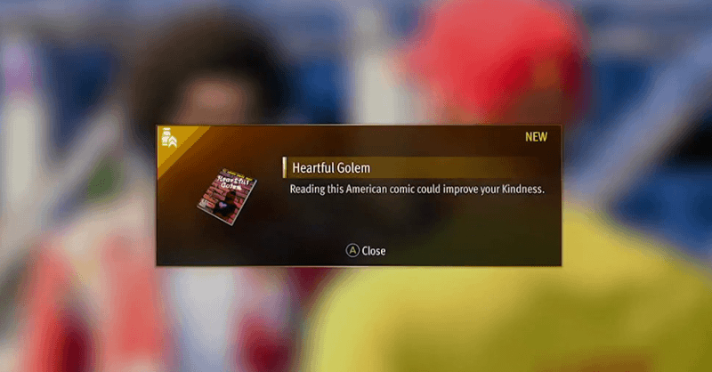 LAD Infinite Wealth - Substory 17 Heartful Golem