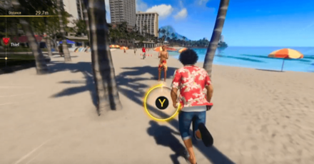 LAD Infinite Wealth - Substory 18 Catch the Thief