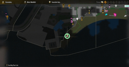 LAD IW - Home to Roost Substory Location