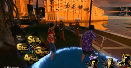 LAD Infinite Wealth - Substory 19 Fight Enemies