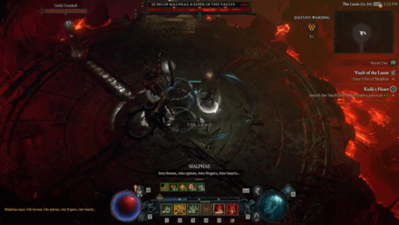 D4 - Echo of Malphas Fight