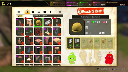 Like a Dragon Infinite Wealth - Majima Construction Helmet