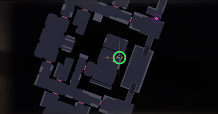 LAD Infinite Wealth - Ch7 Master Key Map Location