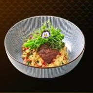 Like A Dragon Infinite Wealth - Saffron Risotto (Vegetarian Dish) Icon
