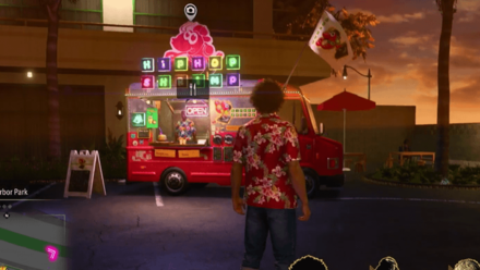 Like a Dragon Infinite Wealth - Hip Hop Shrimp (Harbor St.) Store Front