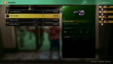LAD IW - Shop Menu