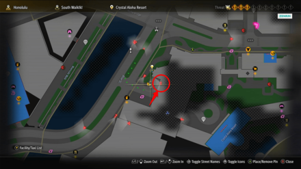 LAD IW - Nouveau Riche Crown Location