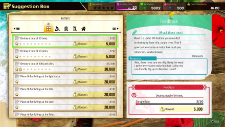 Like a Dragon Infinite Wealth - Complete Tasks From the Suggestions Box