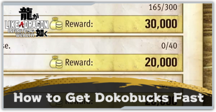 Like a Dragon Infinite Wealth - How to Get Dokobucks Fast