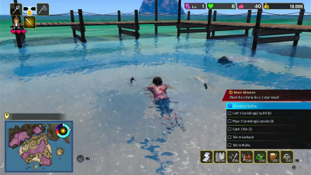 Like a Dragon Infinite Wealth - Collect and Sell Items at Matayoshiya