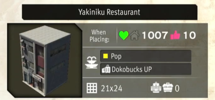 Like a Dragon Infinite Wealth - Craft Buildings