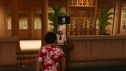 Like a Dragon Infinite Wealth - Soleil Store Front